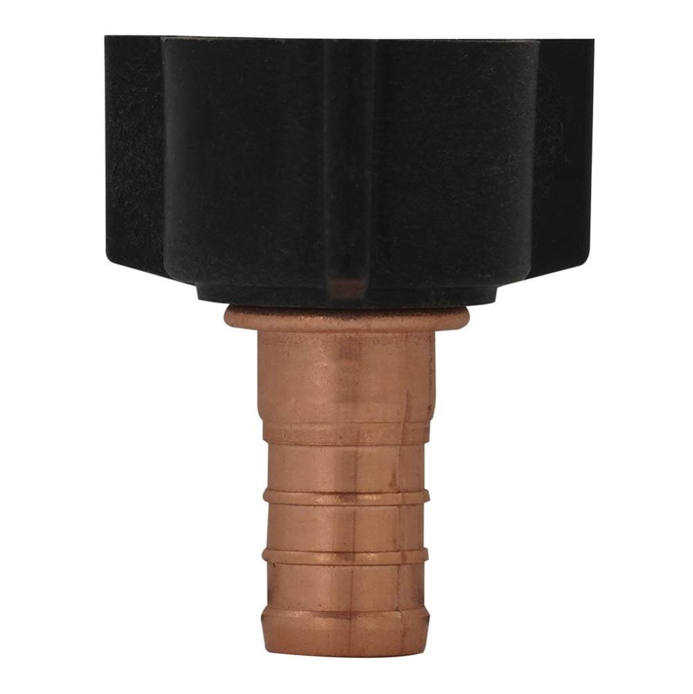 Faucet Conn 1/2 Fip x 1/2 Pex 2/bg