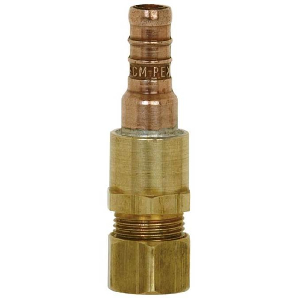 Adapter 3/8 Pex x 3/8 Od Comp No Lead