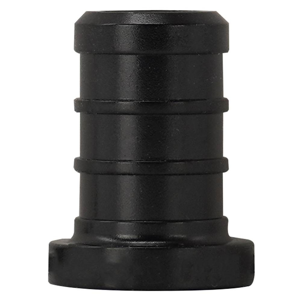Plug Poly 1/2 Pex Barb Test 50/bg