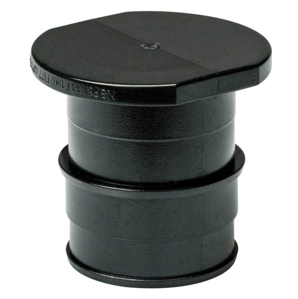 Plug Poly 1 1/2 F1960 Barb Test / End Cap