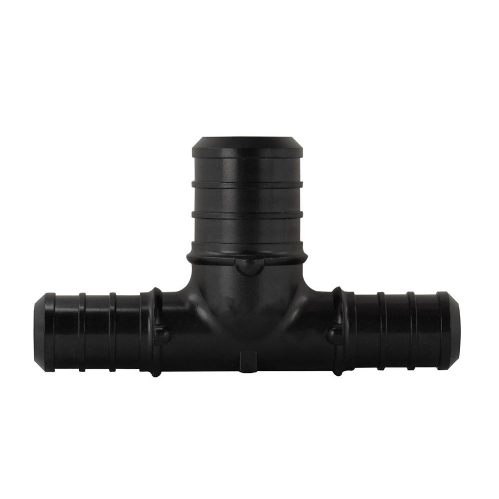 Tee Pex 1/2 x 1/2 x 3/4 Polymer 20/bg
