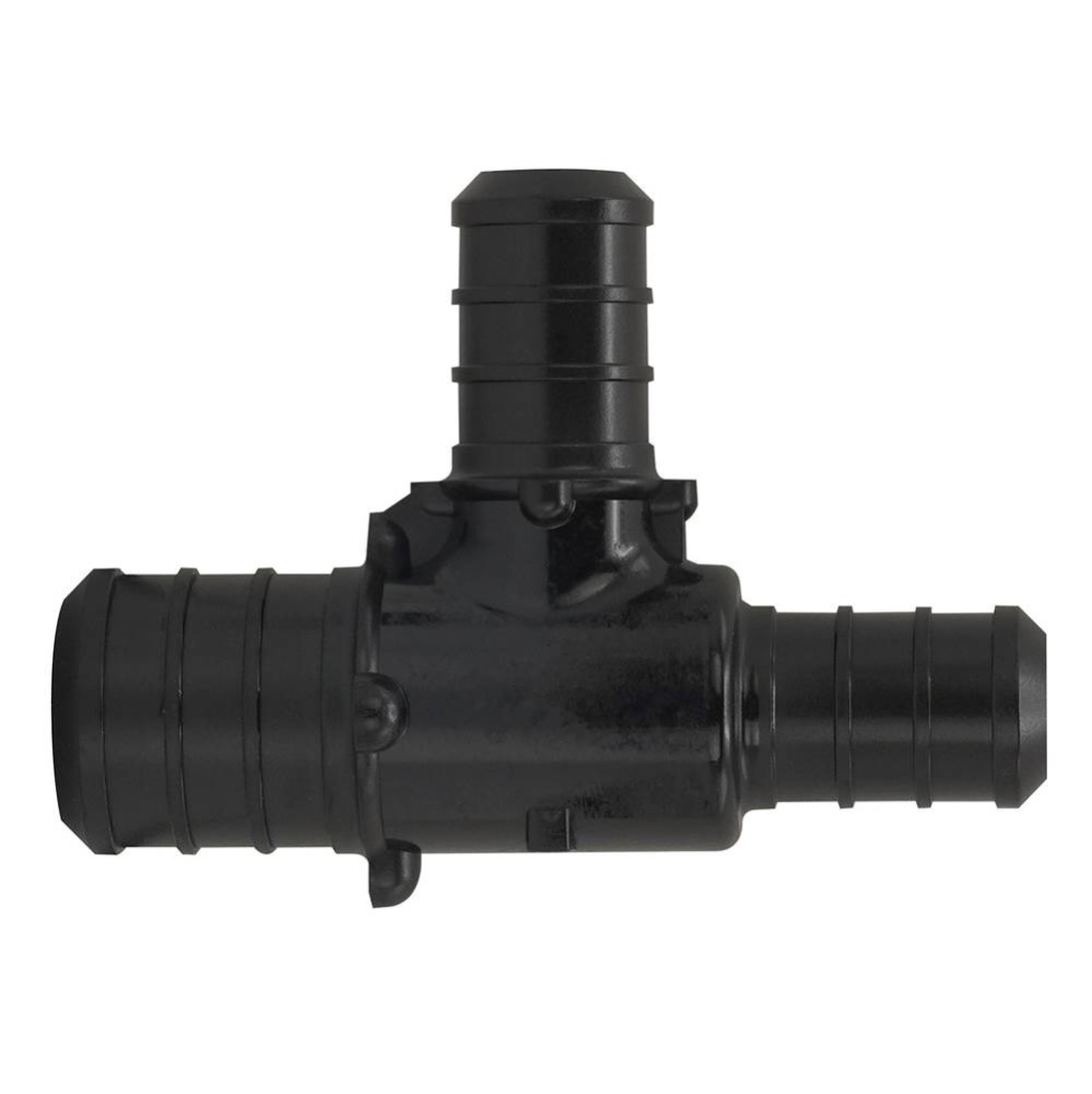 Tee Pex 3/4 x 1/2 x 1/2 Polymer 20/bg