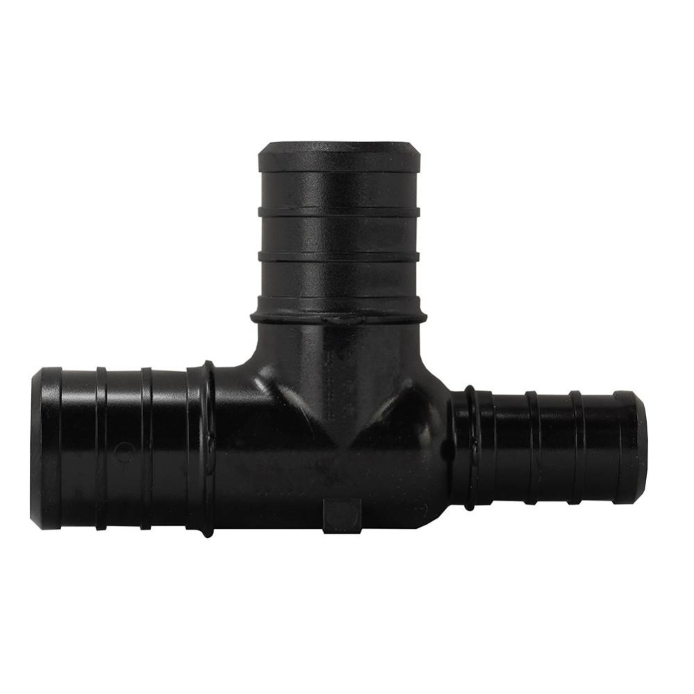 Tee Pex 3/4 x 1/2 x 3/4 Polymer 20/bg