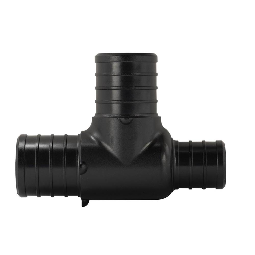 Tee Pex 1 x 3/4 x 1 Polymer 20/bg