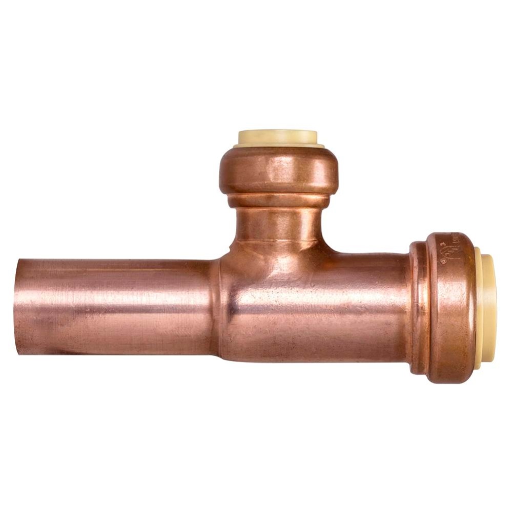 Manifold Tee 3/4 Pdq x 3/4 Cts x 1/2 Pdq Nl