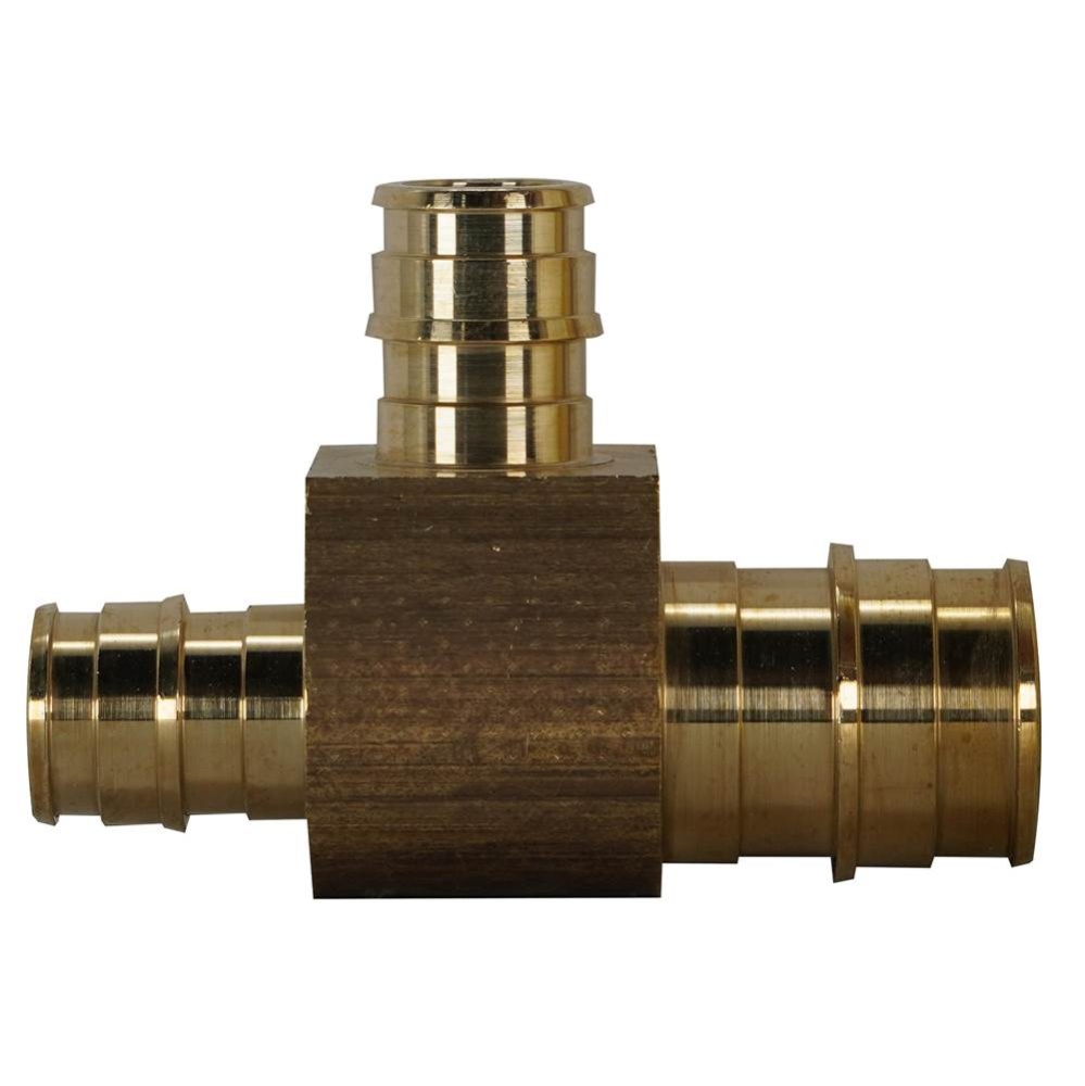 Tee 3/4 x 1/2 x 1/2 F1960 No-lead