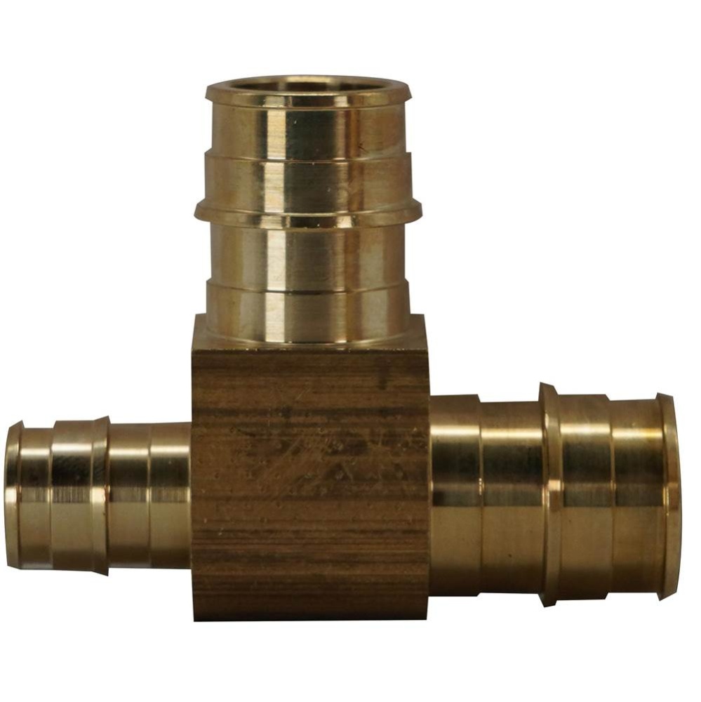 Tee 3/4 x 1/2 x 3/4 F1960 No-lead