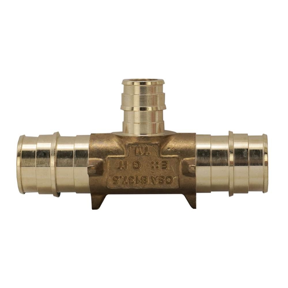 Tee 3/4 x 3/4 x 1/2 F1960 No-lead