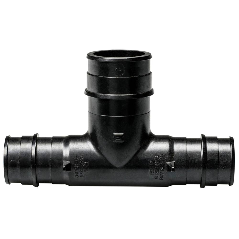 Tee F1960 1/2 x 1/2 x 3/4 Pls