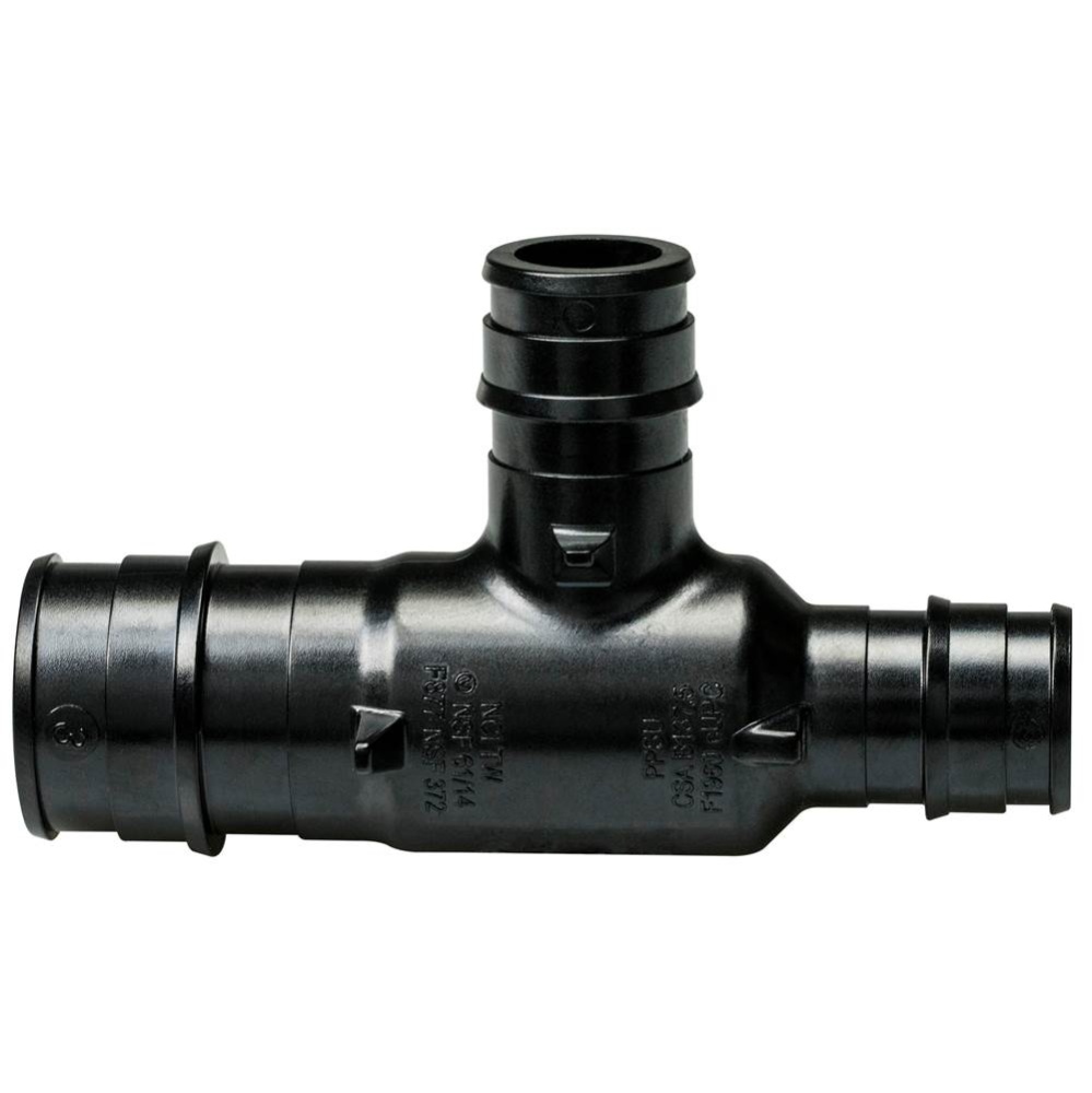 Tee F1960 3/4 x 1/2 x 1/2 Pls