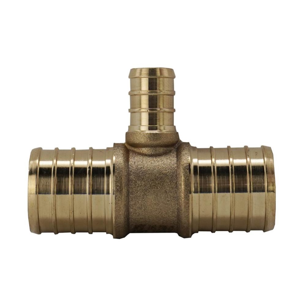 Tee 1 x 1 x 1/2 Pex No-lead