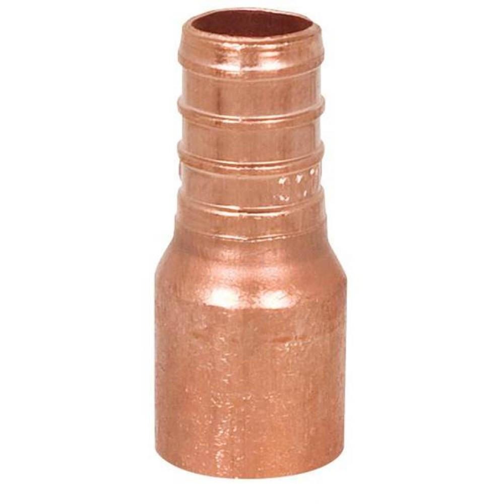 1/2 Pex x 3/4 M Sweat Adapter