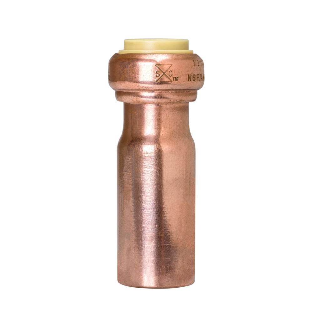 Coupling 1/2 Pdq x 3/4 Cts No Lead