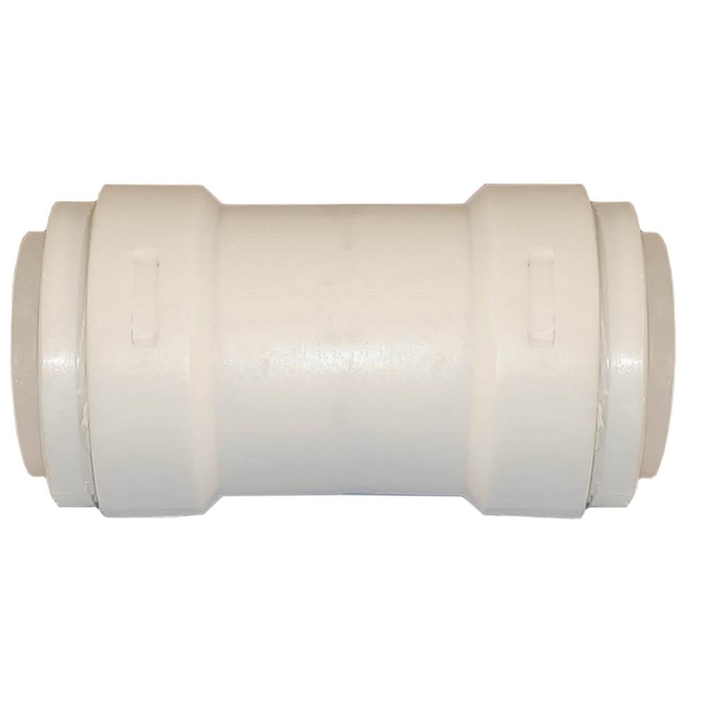 Coupling 1/4 Pdq Polypropylene 1/bag