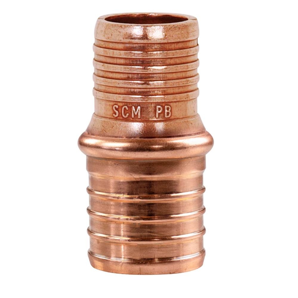 Adapter 3/4 Pex x 3/4 Pb Barb