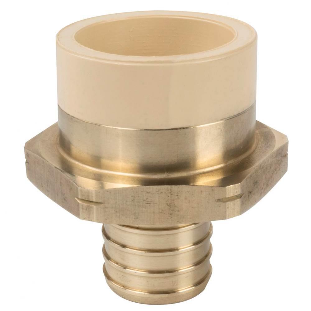 Coupling 3/4 Cpvc x 3/4 Pex No-lead