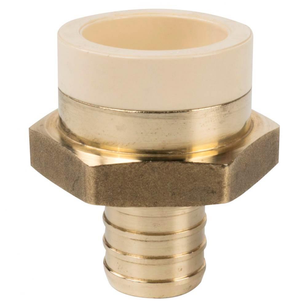 Coupling 1 Cpvc x 1 Pex No-lead