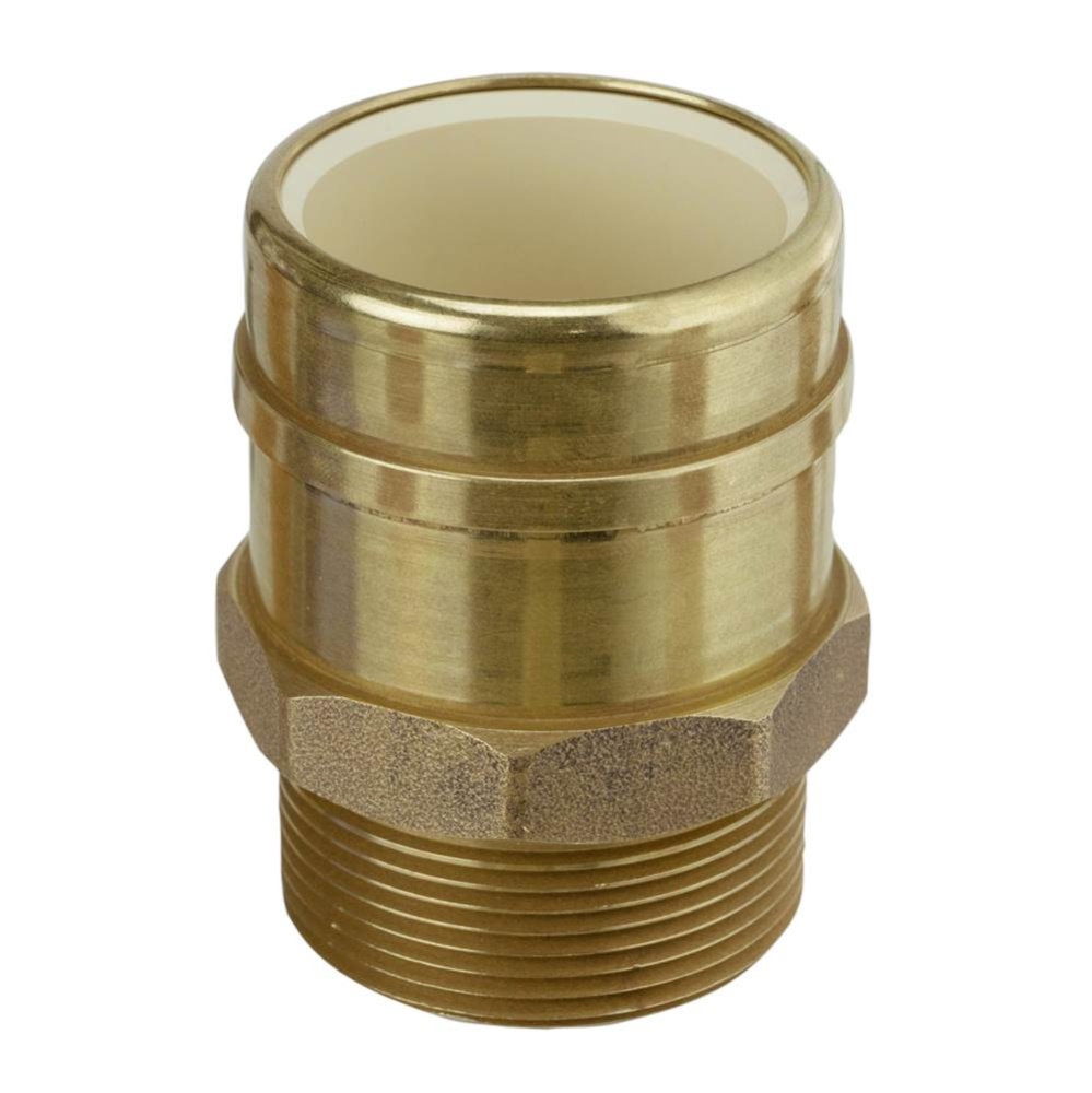 Adapter 1-1/2 Mip x 1-1/2 Cpvc Socket No Lead