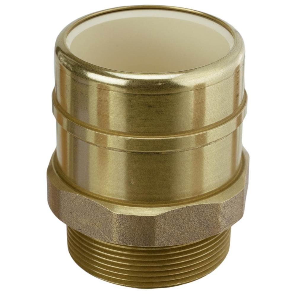 Adapter 2 Mip x 2 Cpvc Socket No Lead