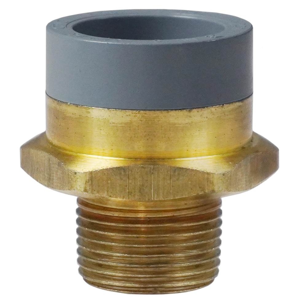 Adapter 3/4 Sch40 Cpvc F438 Socket x Mip
