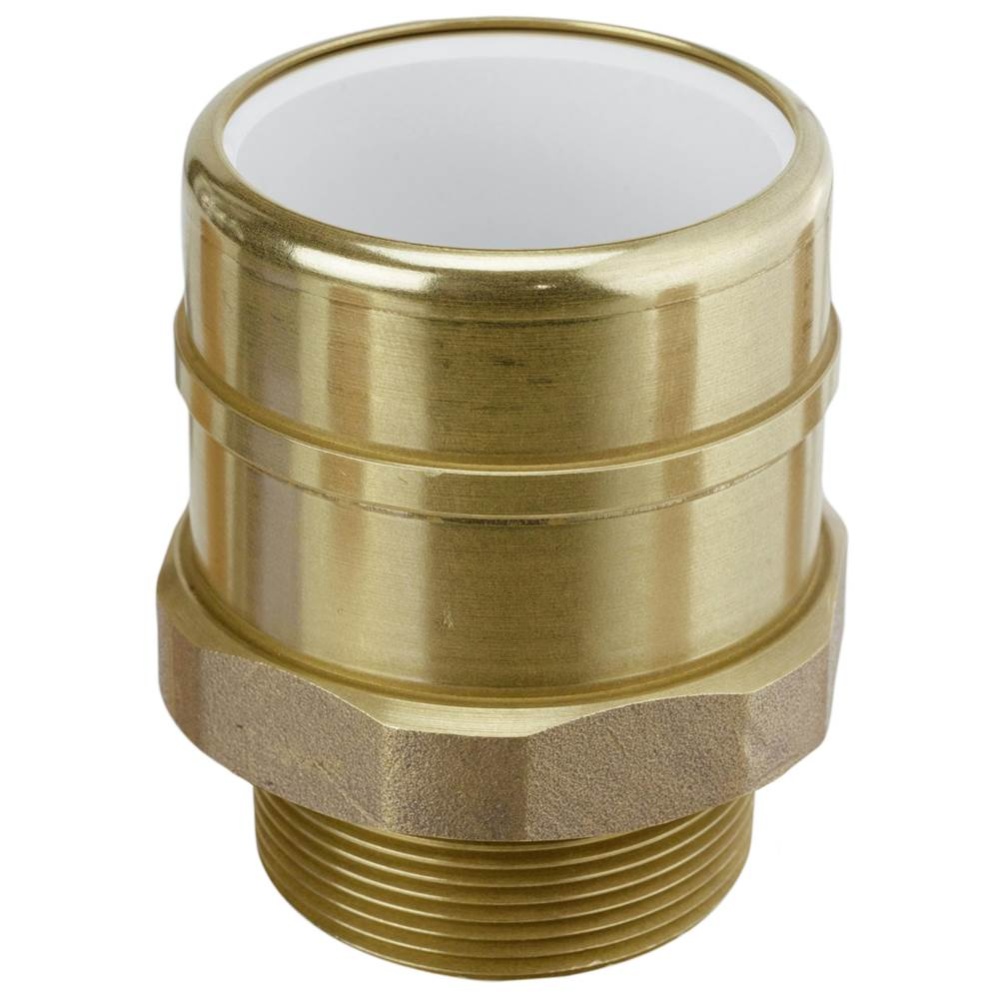 Adptr 1 Mip x 1 Pvc Socket No-lead