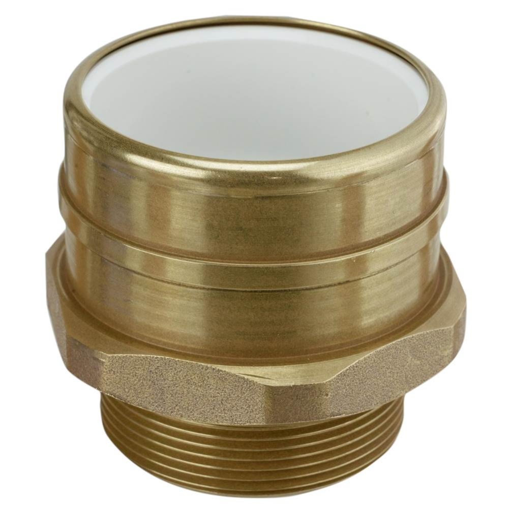 Adapter 1-1/2 Mip x 1-1/2 Pvc Socket No Lead