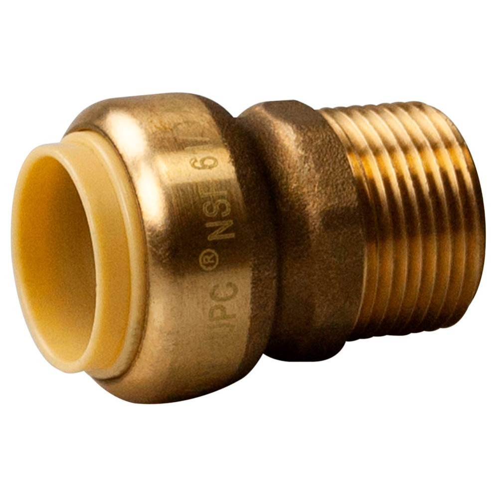 Adapter 3/4 Mip x 1/2 Pdq No Lead