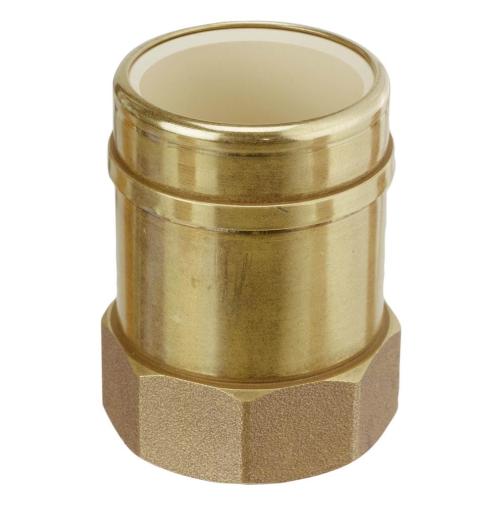 Adapter 1-1/2 Fip x 1-1/2 Cpvc Socket No Lead