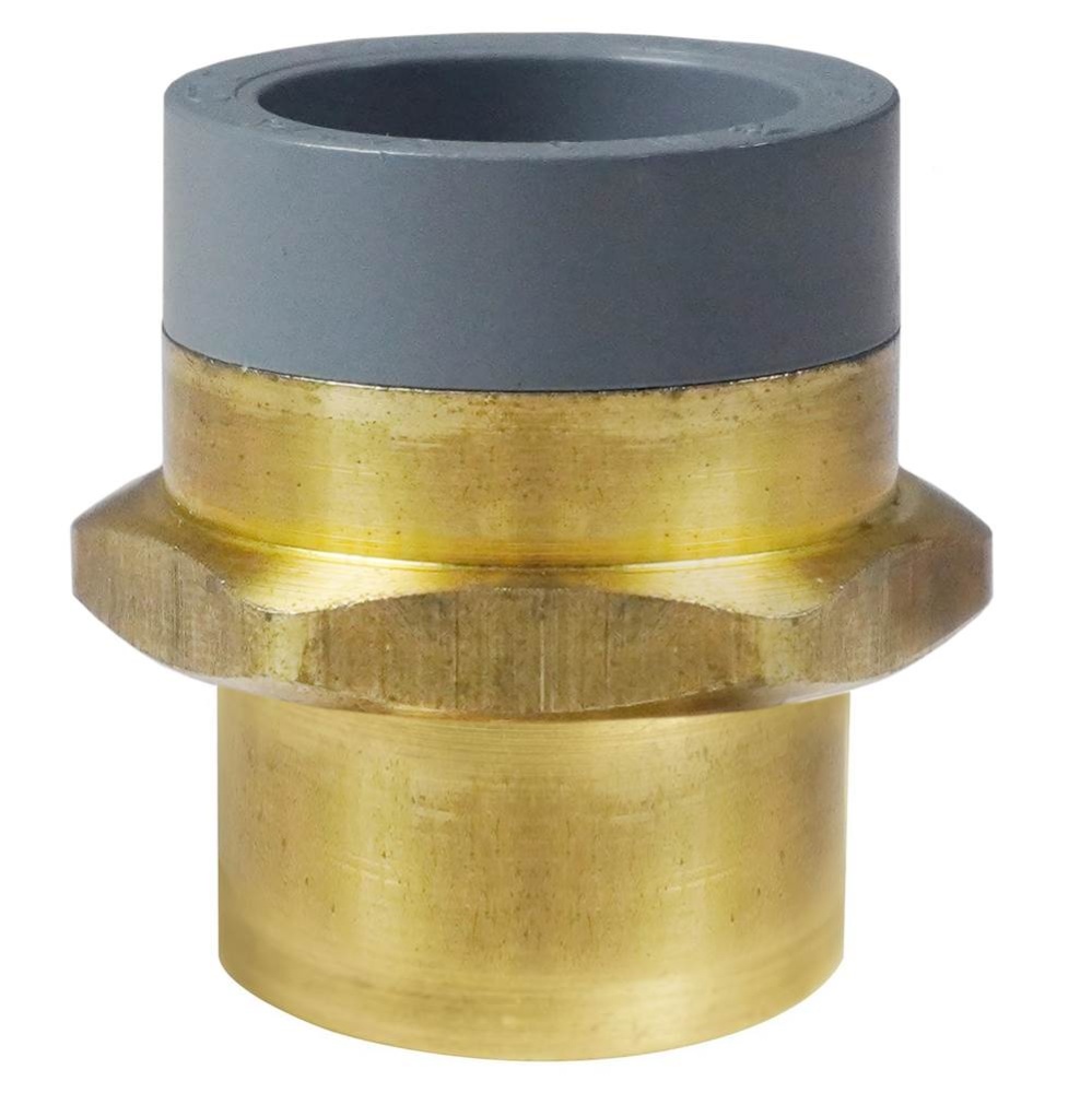 Adapter 1/2 Sch40 Cpvc F438 Socket x Fip