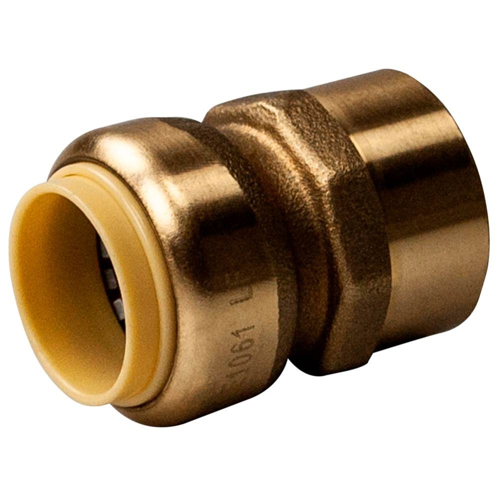 Adapter 1/2 Fip x 1/2 Pdq No Lead