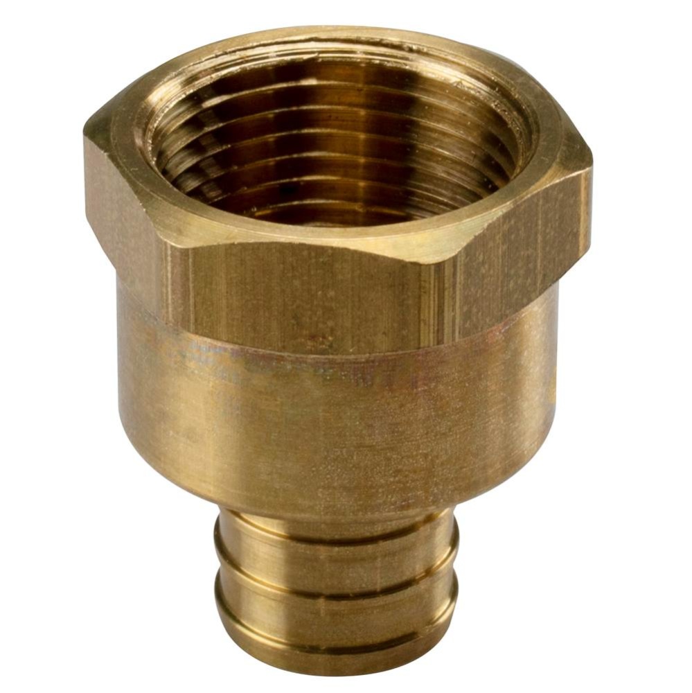 Adapter 1/2 Fip x 1/2 Pex No-lead