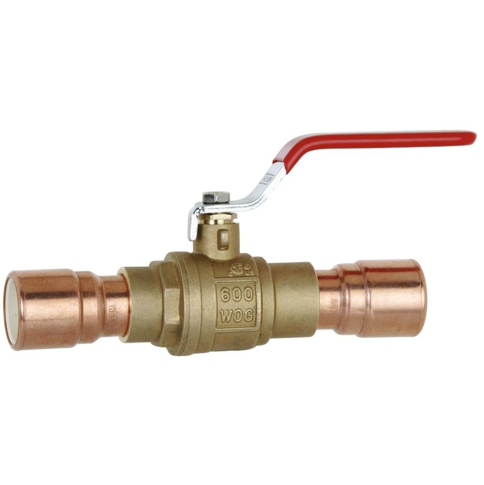 Valve 1-1/4 Pvc x 1-1/4 Pvc Fp Ball No Lead