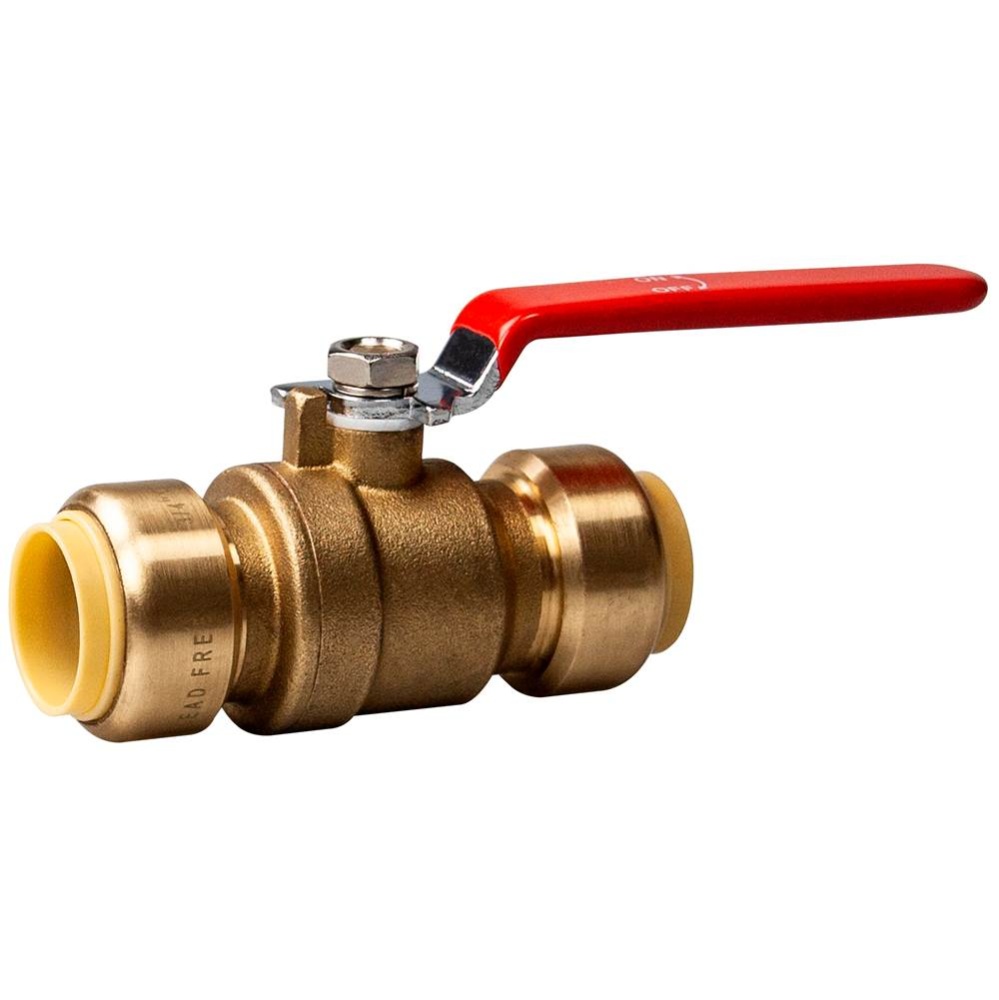 Valve 3/4 Pdq Fp Ball No Lead