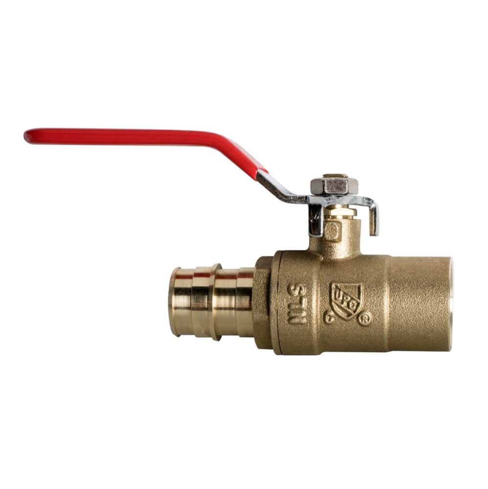 Valve 1/2 F1960 x 1/2 Swt Fp Ball No Lead