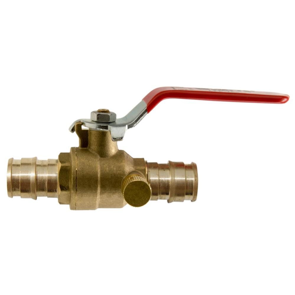 Valve 1/2 F1960 Fp W/drain No-lead