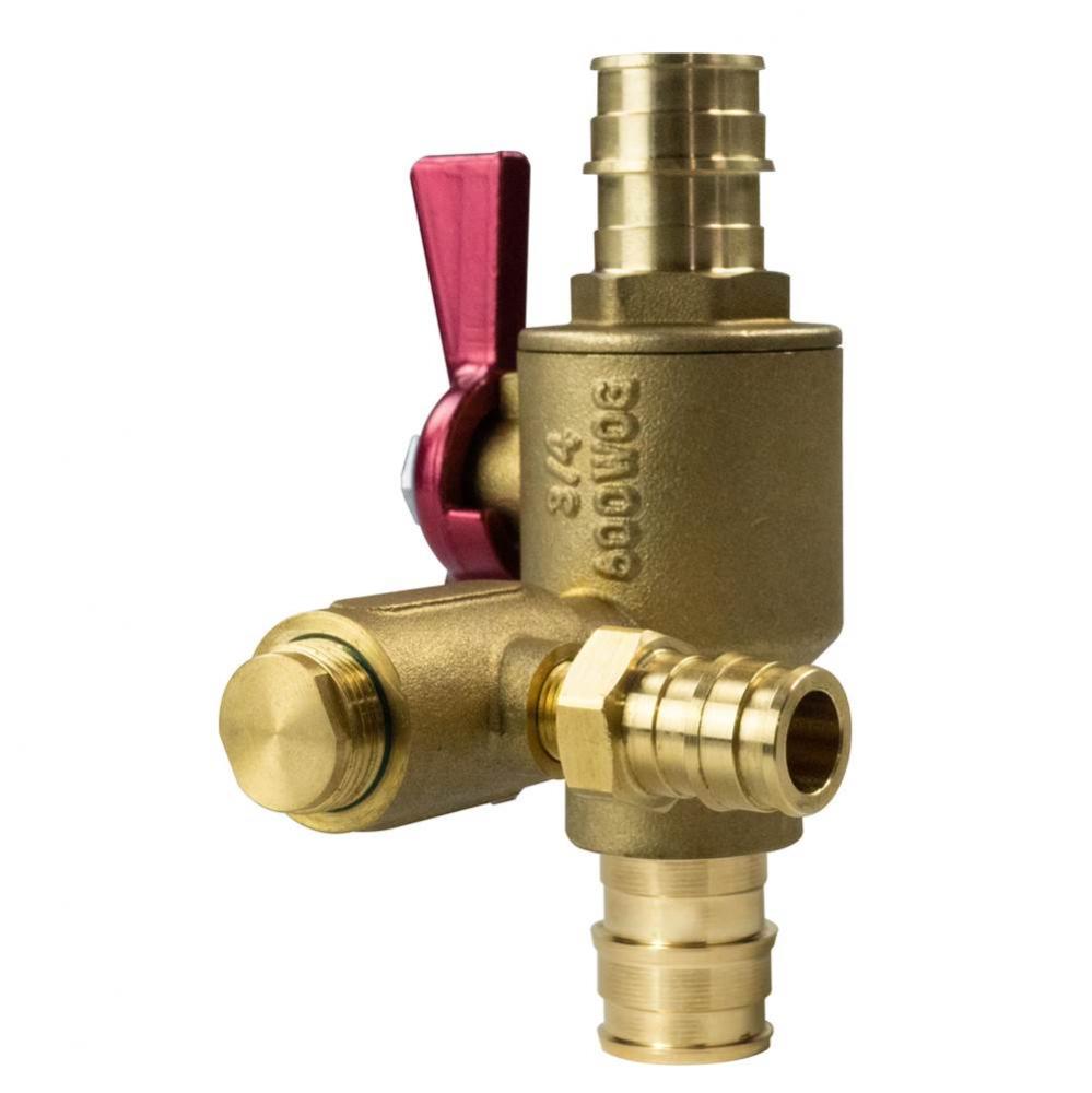 Valve 3/4 F1960 x 3/4 F1960 W/f1960 Exp Relief Nl