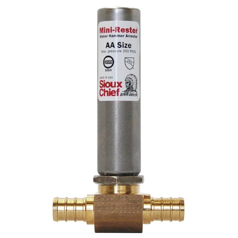 Mini-rester 1/2 F1807 Pex T Clam Nl