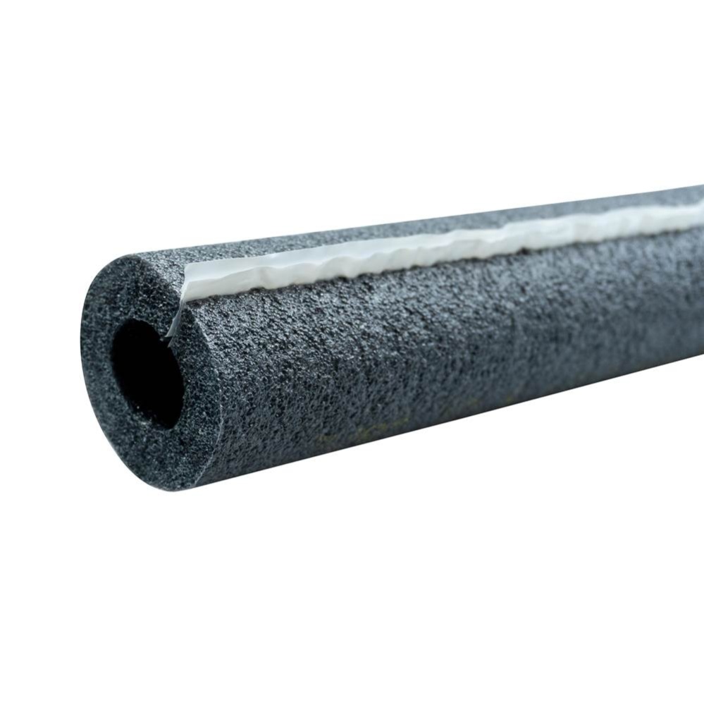 Pipe Insulation Self-seal 3-1/2 Id x 1/2 Wall, 42 Feet