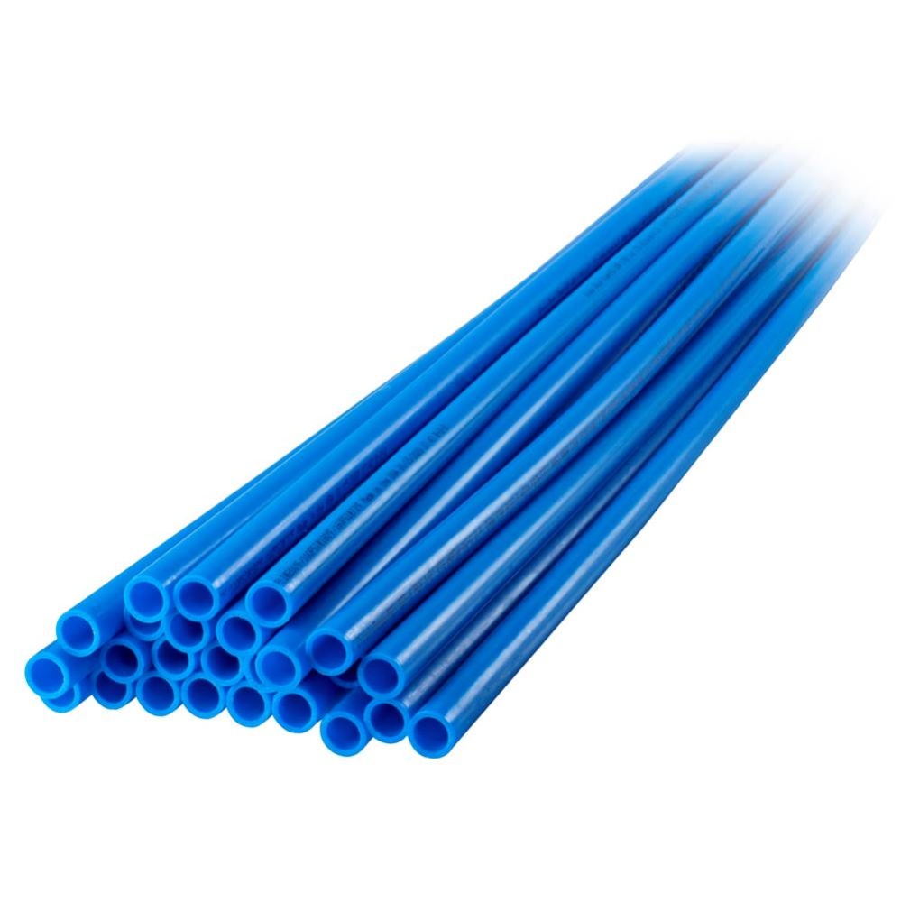 Pex Tube 1/2 Blue 20 Foot Lengths 50/bag (1000 Ft Per Bag)