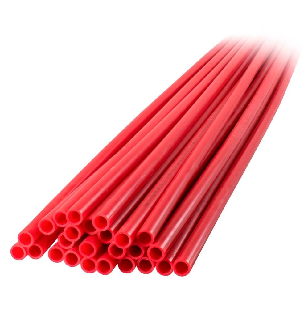 Pex Tube 1/2 Red 20 Foot Lengths 50/bag (1000 Ft Per Bag)