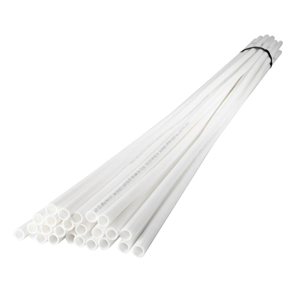 Pex Tube 1 White 10 Foot Lenghts 15/bg (150 Ft Per Bag)