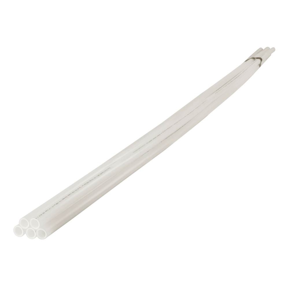 Pex Tube 1-1/2 White 20 Foot Lengths 8/bg