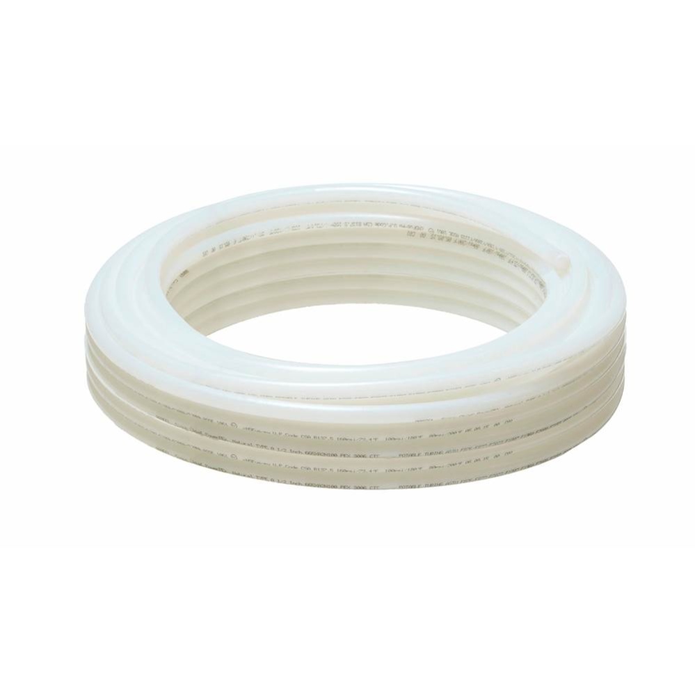 Pex Tube A Barrier 1/2 Natural 300 Foot Coil