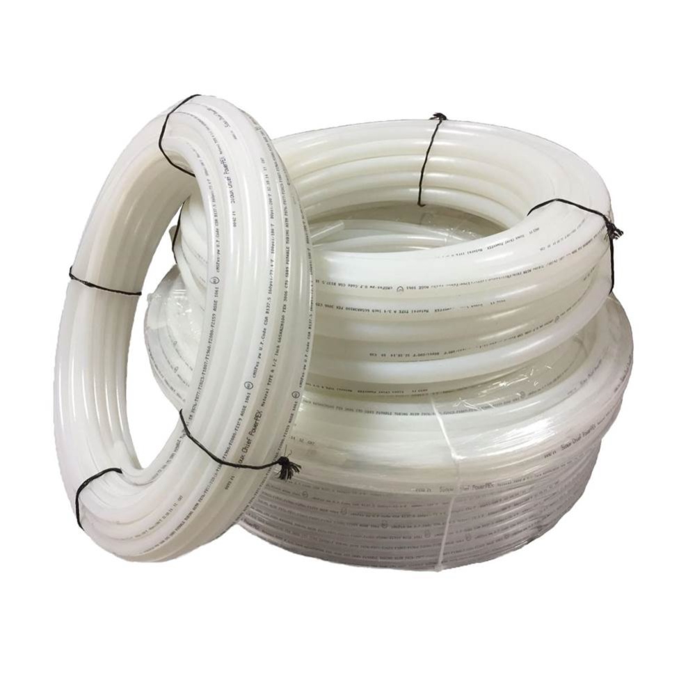 Pex Tube A 3/4 Natural 100 Foot Coil