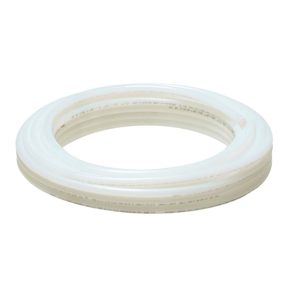 Pex Tube A 1 Natural 100 Foot Coil