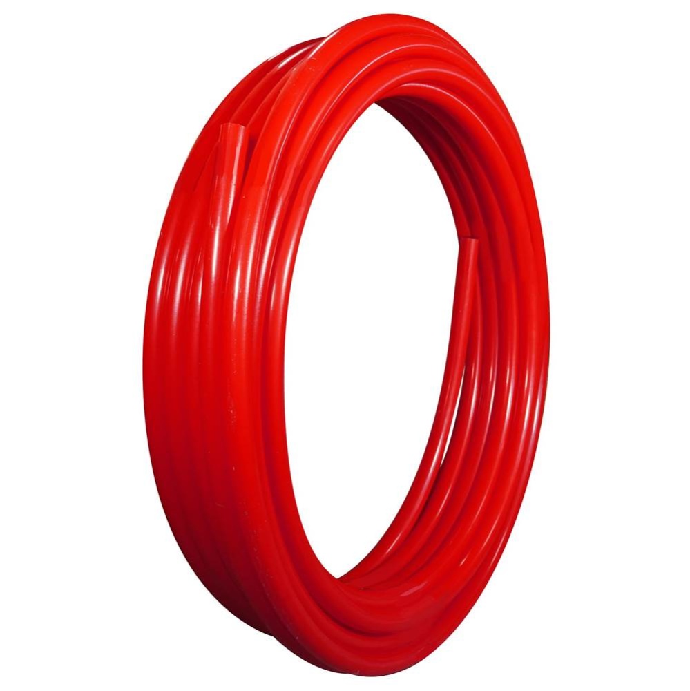 Pex Tube A 1 Red 100 Foot Coil