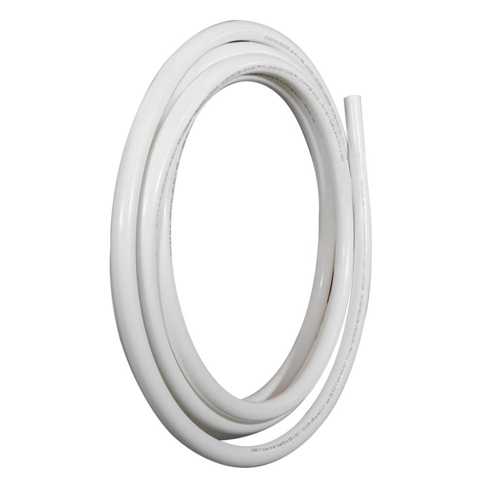 Pex Tube A 1 x 25 White Coil