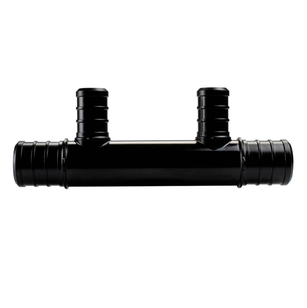 Pex Multi-port Tee 3/4 x 3/4 2-port 1/bg