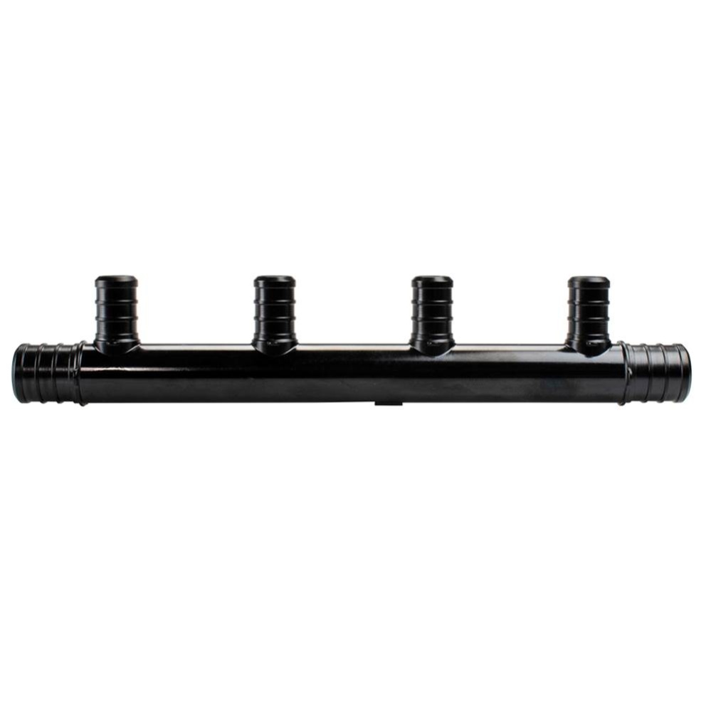 Pex Multi-port Tee 3/4 x 3/4 4-port 1/bg