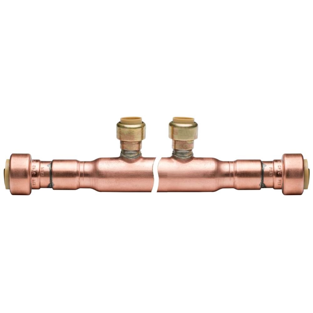 Mnfld 3/4 Pdq x 3/4 Pdq W/6-1/2 Pdq Br Nl